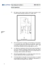 Preview for 45 page of Blastrac EBE 350 VH Operating Instructions Manual