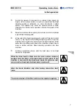 Preview for 46 page of Blastrac EBE 350 VH Operating Instructions Manual