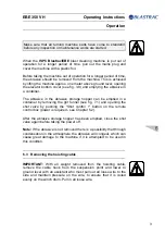 Preview for 49 page of Blastrac EBE 350 VH Operating Instructions Manual