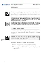 Preview for 57 page of Blastrac EBE 350 VH Operating Instructions Manual