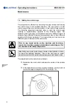 Preview for 59 page of Blastrac EBE 350 VH Operating Instructions Manual