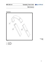 Preview for 62 page of Blastrac EBE 350 VH Operating Instructions Manual