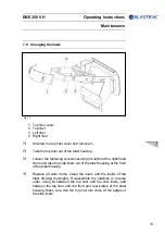 Preview for 64 page of Blastrac EBE 350 VH Operating Instructions Manual