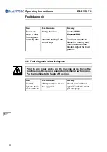 Preview for 86 page of Blastrac EBE 350 VH Operating Instructions Manual