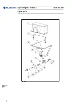 Preview for 93 page of Blastrac EBE 350 VH Operating Instructions Manual