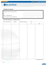 Preview for 2 page of Blastrac EBE 900DC Operating Instructions Manual