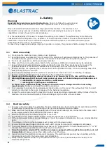 Preview for 6 page of Blastrac EBE 900DC Operating Instructions Manual