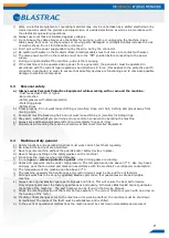 Preview for 7 page of Blastrac EBE 900DC Operating Instructions Manual