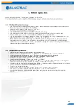 Preview for 11 page of Blastrac EBE 900DC Operating Instructions Manual