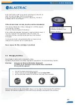 Preview for 17 page of Blastrac EBE 900DC Operating Instructions Manual