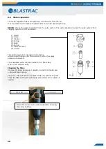 Preview for 20 page of Blastrac EBE 900DC Operating Instructions Manual