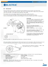 Preview for 21 page of Blastrac EBE 900DC Operating Instructions Manual