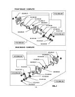 Предварительный просмотр 13 страницы Blata Minibike 2.5 User Manual