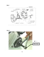 Предварительный просмотр 16 страницы Blata Minibike Elite 14 WRS Service Manual