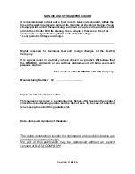 Preview for 16 page of Blata minimocard 2.6 Service Manual For Use And Maintenance