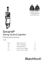 Preview for 1 page of Blatchford 239629 Fitting Instructions Manual