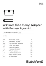 Blatchford AK30M1 Instructions For Use Manual preview