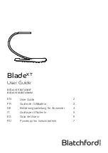 Blatchford BladeXT Series User Manual preview