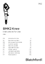 Preview for 1 page of Blatchford BMK2 Knee Instructions For Use Manual