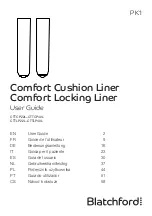 Blatchford Comfort Cushion Liner User Manual preview