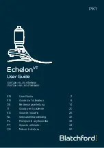 Blatchford EchelonVT User Manual preview