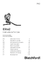 Preview for 1 page of Blatchford EL22L1S Instructions For Use Manual