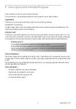 Preview for 3 page of Blatchford EL22L1S Instructions For Use Manual