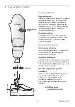 Preview for 111 page of Blatchford EL22L1S Instructions For Use Manual