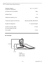 Preview for 116 page of Blatchford EL22L1S Instructions For Use Manual