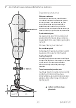 Preview for 124 page of Blatchford EL22L1S Instructions For Use Manual