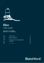 Preview for 1 page of Blatchford Elan ELAN22L1S User Manual