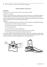 Preview for 3 page of Blatchford Elan ELAN22L1S User Manual