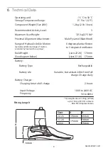 Preview for 9 page of Blatchford Elan ELAN22L1S User Manual