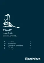 Blatchford ElanIC User Manual preview