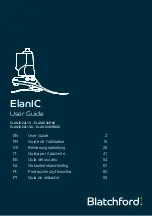 Blatchford ELANIC22L1S User Manual preview