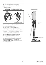 Preview for 77 page of Blatchford ESK+ 4-Bolt Instructions For Use Manual