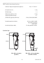 Предварительный просмотр 152 страницы Blatchford ESK+ Manual Knee Lock Instructions For Use Manual