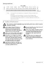 Preview for 4 page of Blatchford Esprit ESP22L1S Instructions For Use Manual