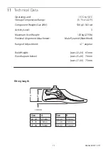 Preview for 11 page of Blatchford Esprit ESP22L1S Instructions For Use Manual