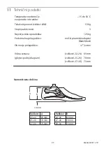 Preview for 23 page of Blatchford Esprit ESP22L1S Instructions For Use Manual