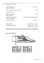 Preview for 47 page of Blatchford Esprit ESP22L1S Instructions For Use Manual