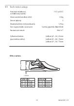 Preview for 59 page of Blatchford Esprit ESP22L1S Instructions For Use Manual