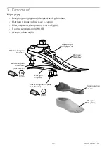 Preview for 77 page of Blatchford Esprit ESP22L1S Instructions For Use Manual