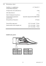 Preview for 95 page of Blatchford Esprit ESP22L1S Instructions For Use Manual