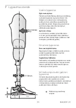 Preview for 103 page of Blatchford Esprit ESP22L1S Instructions For Use Manual