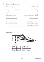 Preview for 107 page of Blatchford Esprit ESP22L1S Instructions For Use Manual