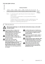 Preview for 112 page of Blatchford Esprit ESP22L1S Instructions For Use Manual