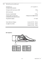 Preview for 119 page of Blatchford Esprit ESP22L1S Instructions For Use Manual