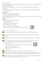 Preview for 4 page of Blatchford Kato Plus Instructions For Use Manual