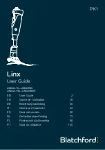 Blatchford LINX22L1S User Manual preview